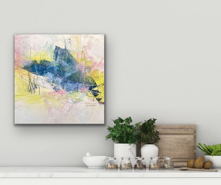 Original Abstract Painting by Kirsten Schankweiler