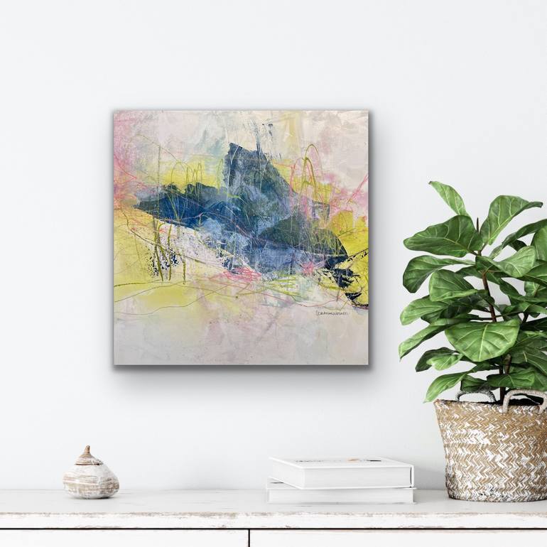 Original Abstract Painting by Kirsten Schankweiler