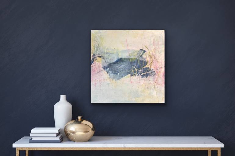 Original Abstract Painting by Kirsten Schankweiler