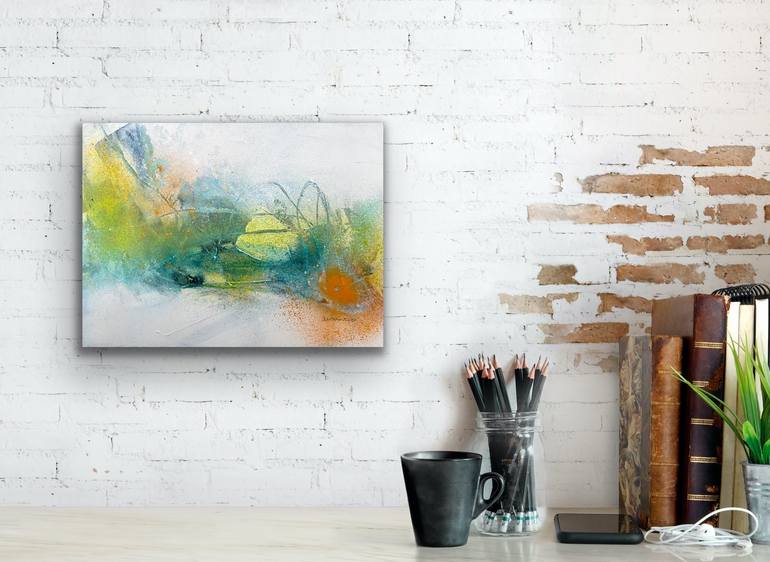 Original Abstract Painting by Kirsten Schankweiler