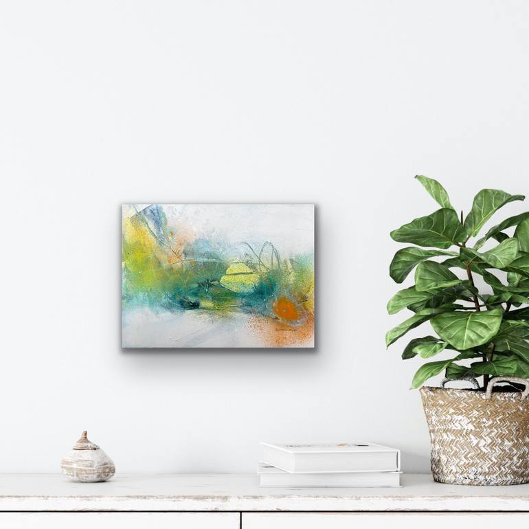 Original Abstract Painting by Kirsten Schankweiler