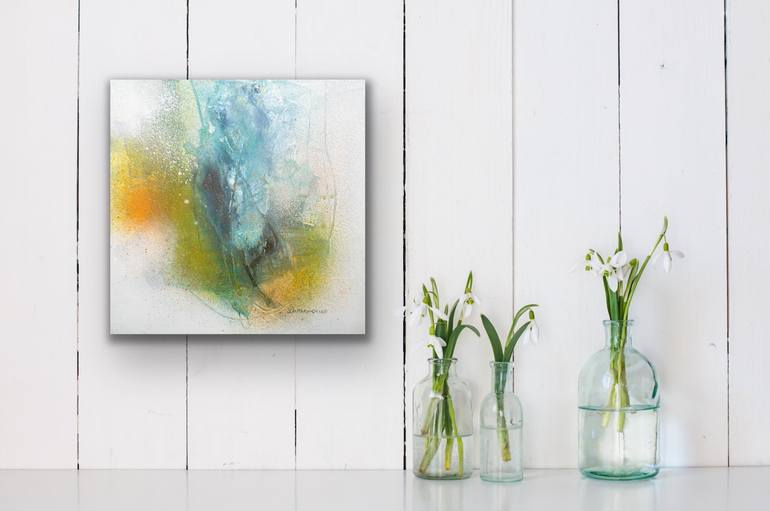 Original Abstract Painting by Kirsten Schankweiler