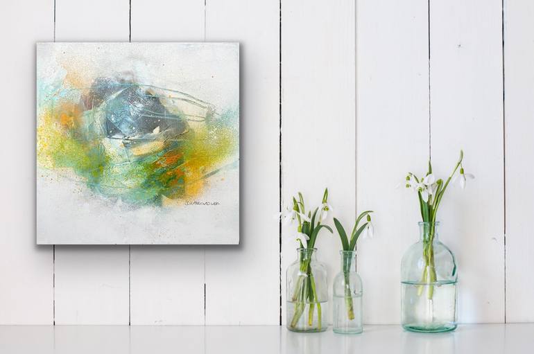 Original Abstract Painting by Kirsten Schankweiler