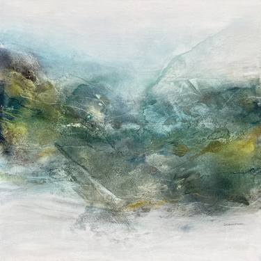 Original Abstract Expressionism Abstract Paintings by Kirsten Schankweiler