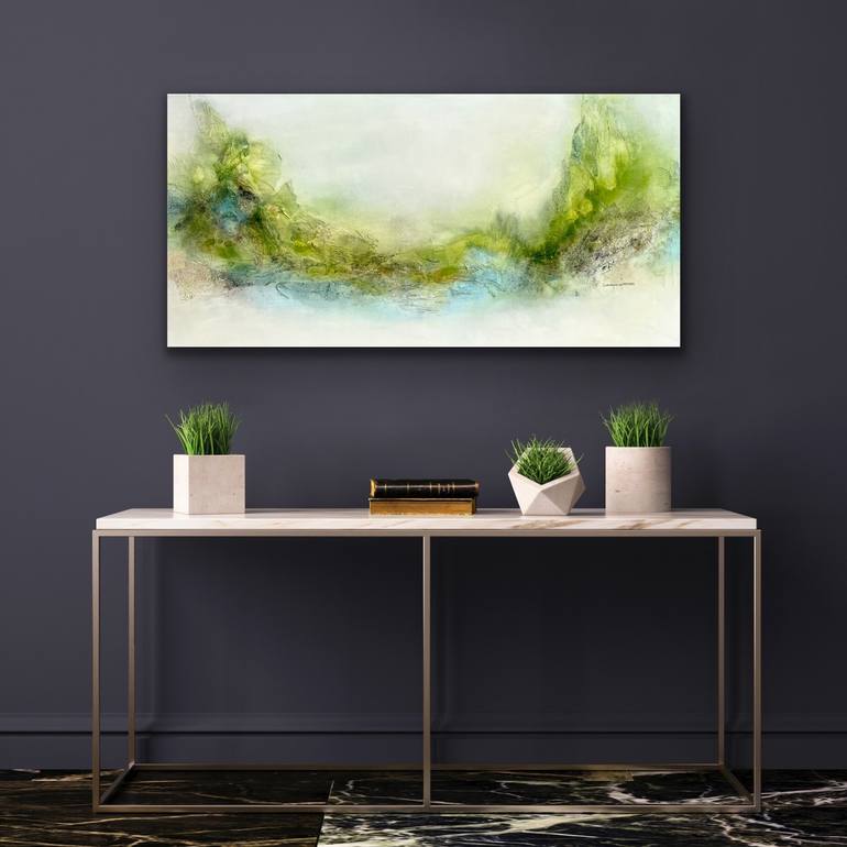 Original Landscape Painting by Kirsten Schankweiler