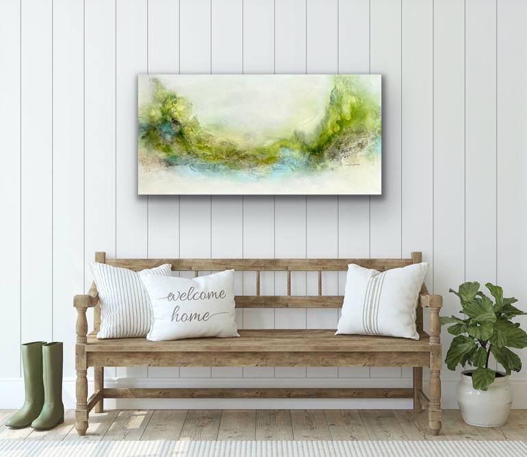 Original Landscape Painting by Kirsten Schankweiler