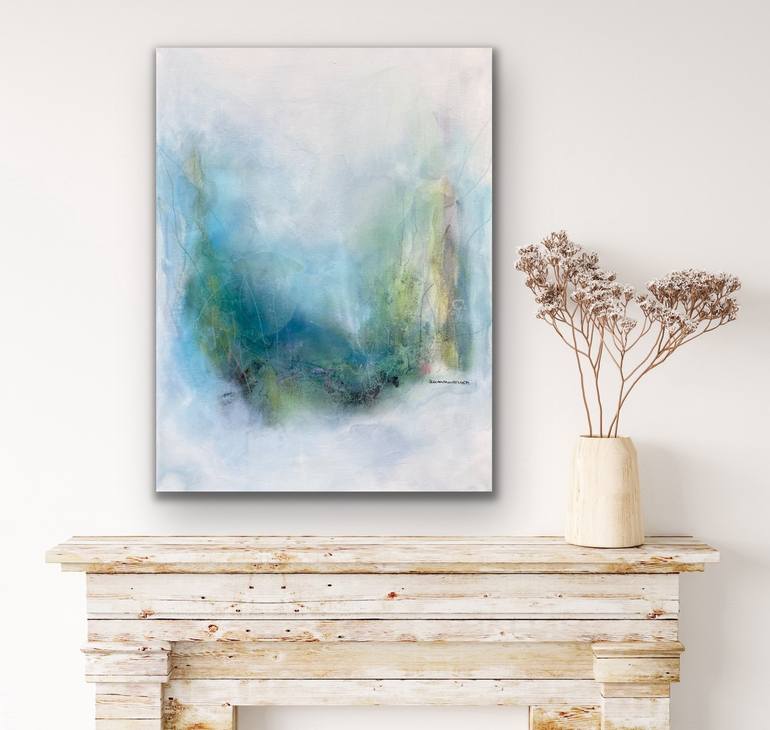 Original Abstract Painting by Kirsten Schankweiler