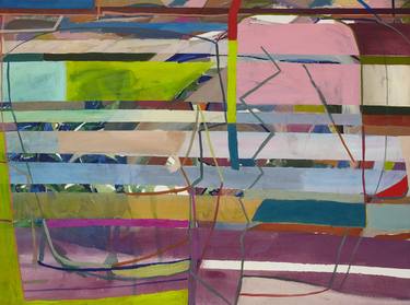 Original Abstract Paintings by SE RIN PARK