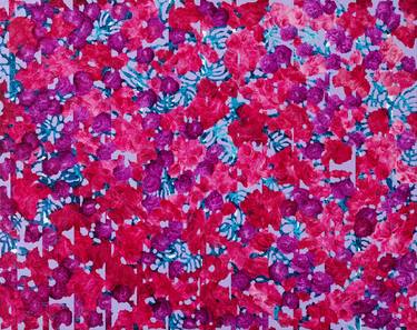 Saatchi Art Artist SE RIN PARK; Painting, “Cherry Blossoms” #art