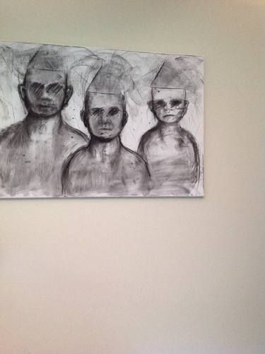 Print of Dada Portrait Drawings by brianna renee