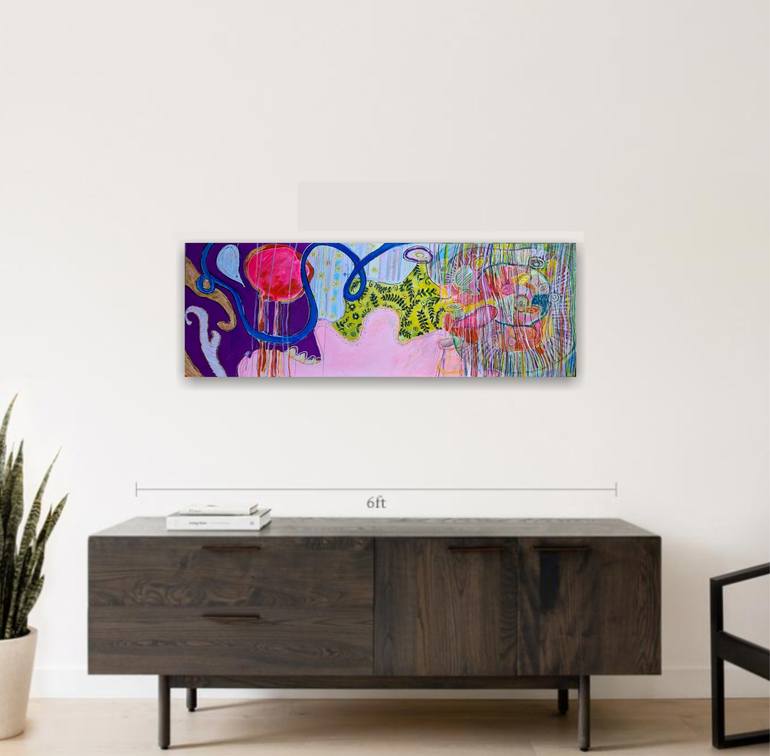 Original Abstract Painting by Will Joubert Alves