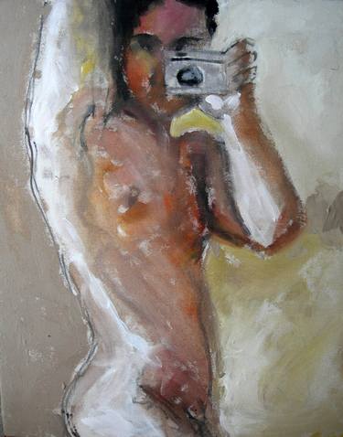 Print of Impressionism Nude Paintings by Will Joubert Alves