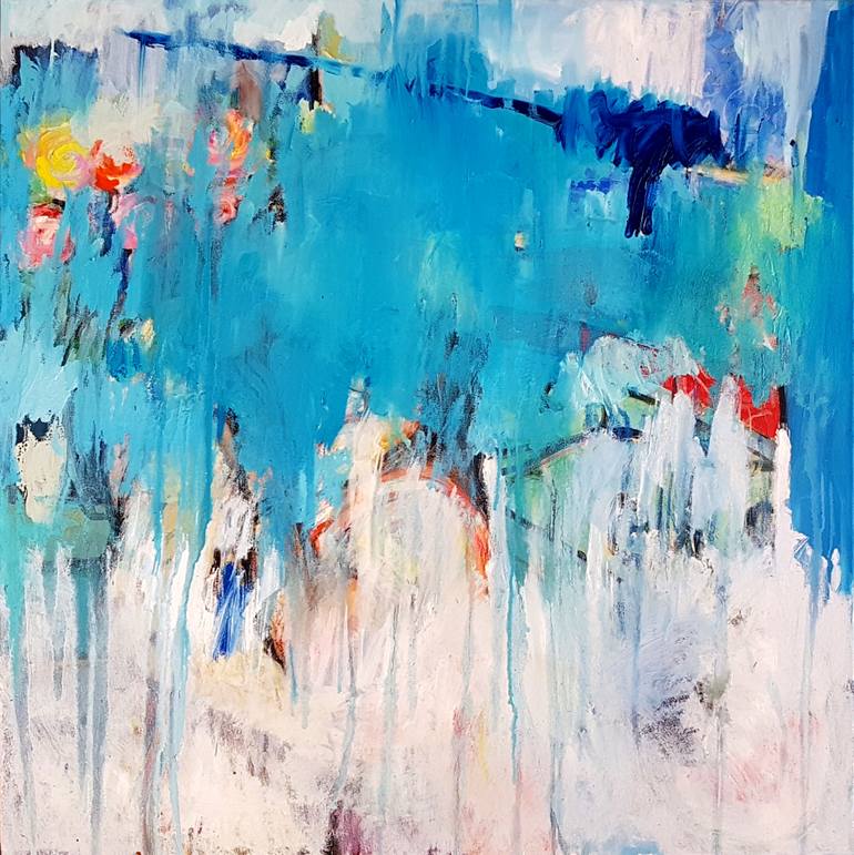 Original Abstract Expressionism Abstract Painting by Will Joubert Alves