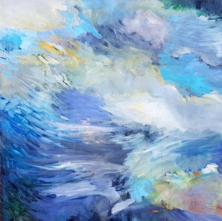 Original Impressionism Water Painting by Will Joubert Alves