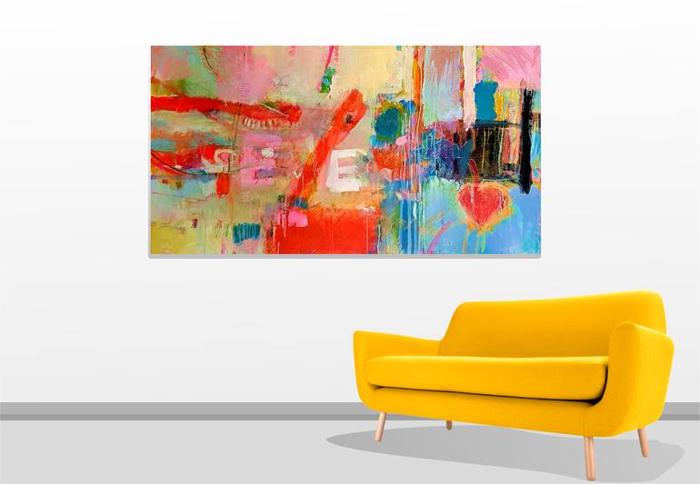 Original Expressionism Abstract Painting by Will Joubert Alves
