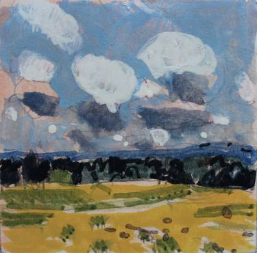 Original Landscape Painting by Harry Stooshinoff