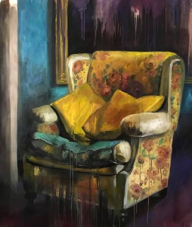 Print of Interiors Paintings by Daniela Balsamo