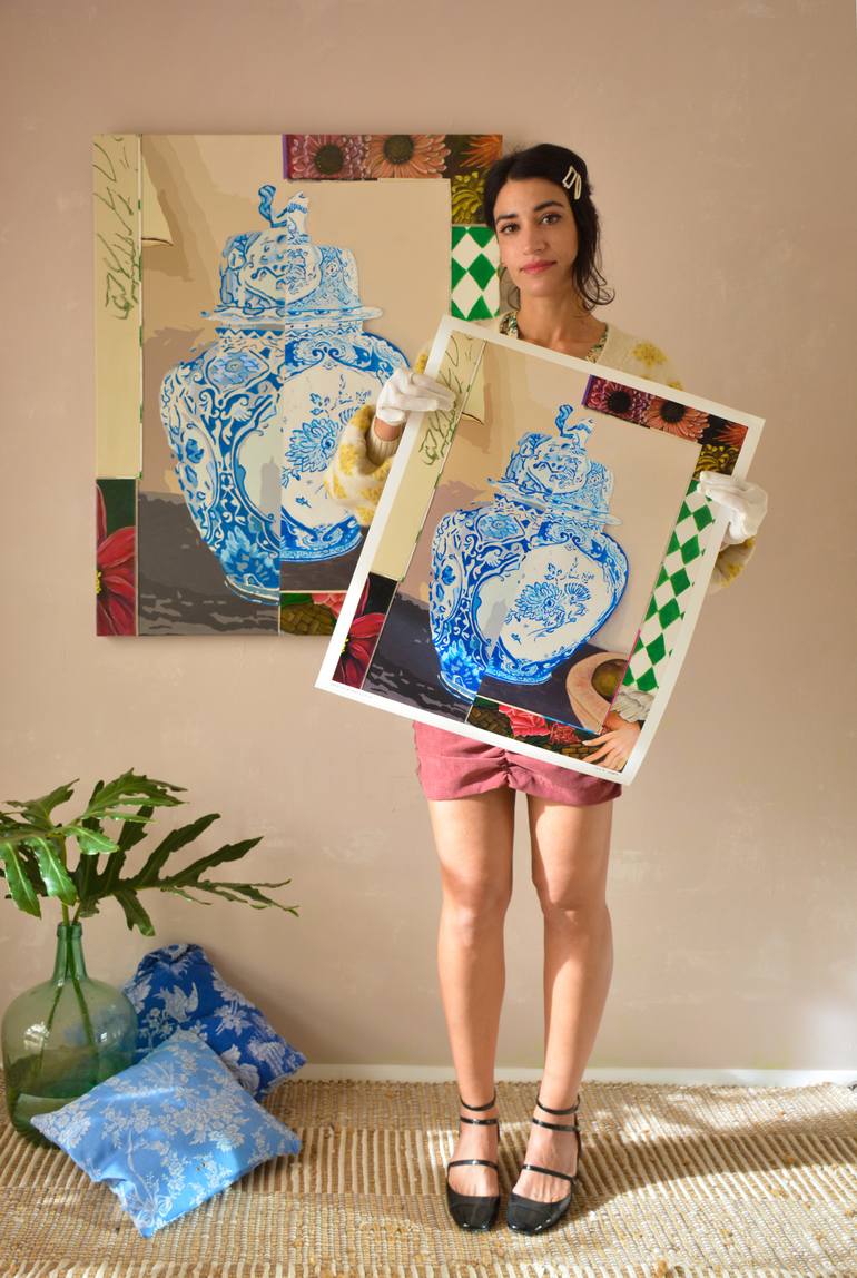 Original Patterns Printmaking by Nadia Jaber