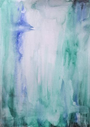 Print of Abstract Water Paintings by David Rabie