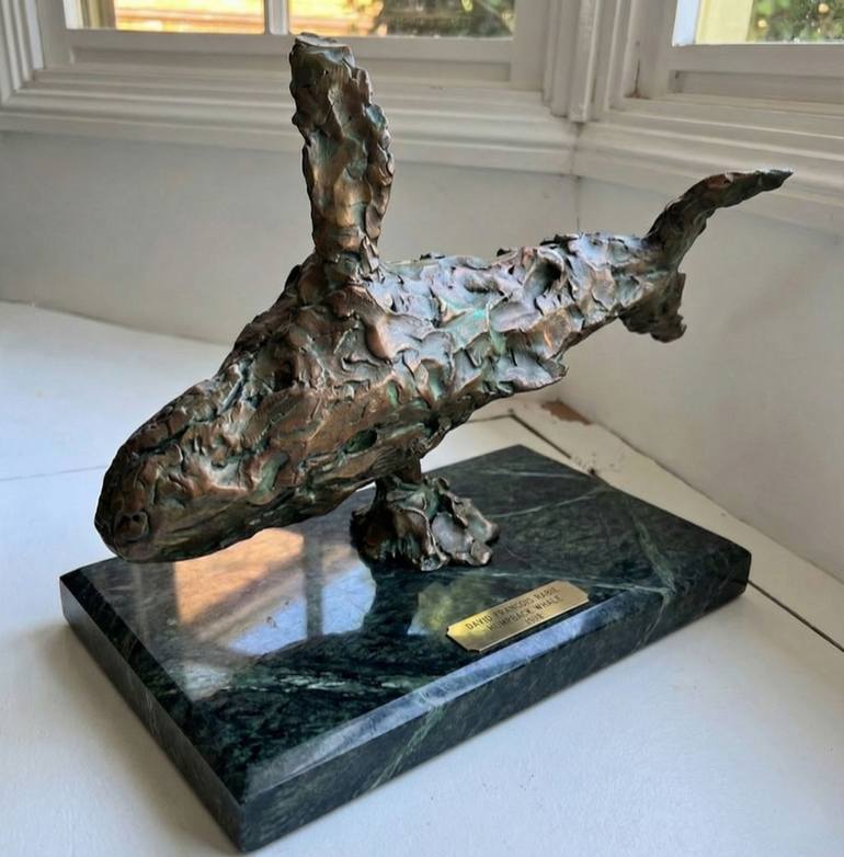 Original Abstract Animal Sculpture by David Rabie
