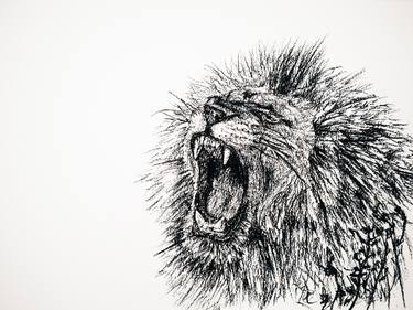 Print of Expressionism Animal Drawings by David Rabie