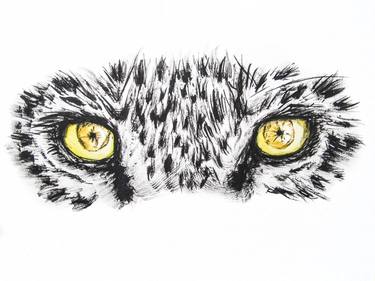 Yellow Eyes | Leopard thumb