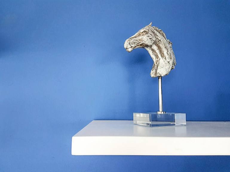 Original Horse Sculpture by David Rabie