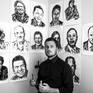 The Praying Man is part of my Charcoal Expression Exhibition.