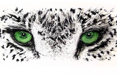Green Leopard Eyes thumb