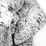 African Elephant
Created with black ink on high quality watercolor paper.
For more information visit my website.
