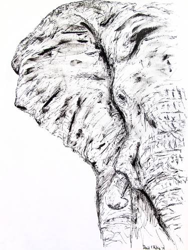 Untitled I - Elephant thumb