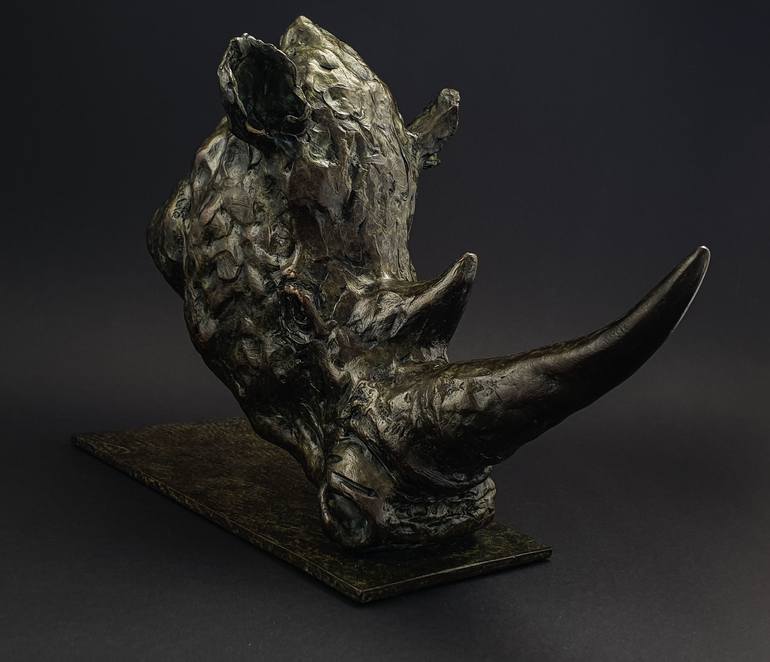 Original Conceptual Animal Sculpture by David Rabie