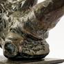 White Rhino is the most aggressive of the Rhino Family. Known for its wide mouth, and as a grass grazer, with its mouth to the ground.
Living in South Africa, one appreciates the wildlife around us. These are such special creatures to me. Only 12 Editions available for this Bronze Artwork Series.