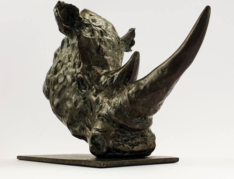 Original Conceptual Animal Sculpture by David Rabie