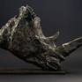 White Rhino is the most aggressive of the Rhino Family. Known for its wide mouth, and as a grass grazer, with its mouth to the ground.
Living in South Africa, one appreciates the wildlife around us. These are such special creatures to me. Only 12 Editions available for this Bronze Artwork Series.