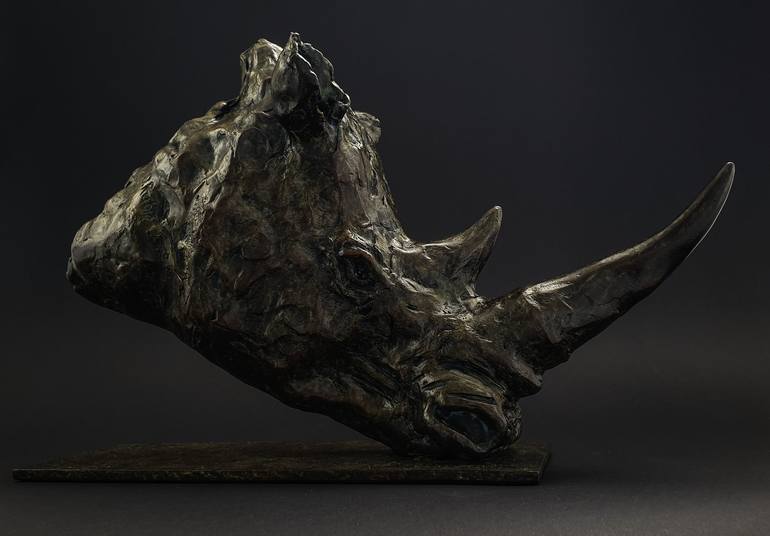 Original Conceptual Animal Sculpture by David Rabie