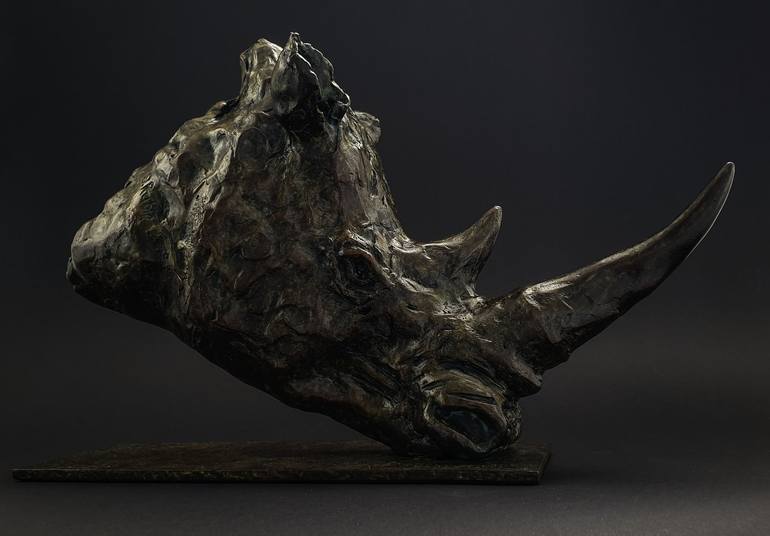 Original Contemporary Animal Sculpture by David Rabie