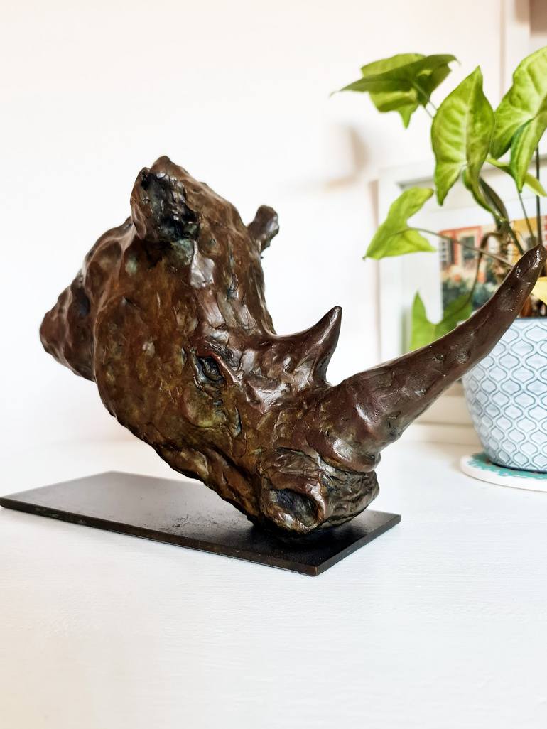 Original Contemporary Animal Sculpture by David Rabie