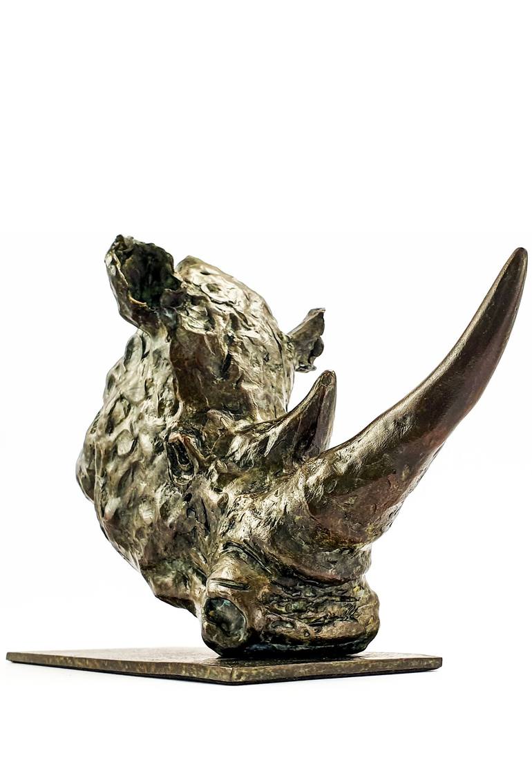 Original Contemporary Animal Sculpture by David Rabie