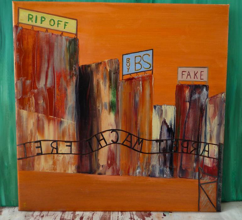 Original Abstract Other Painting by Laurence Friedlander