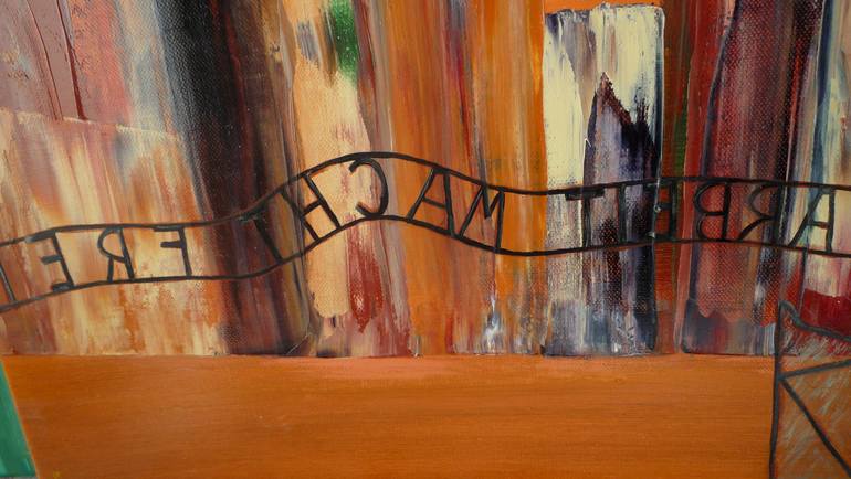 Original Abstract Other Painting by Laurence Friedlander