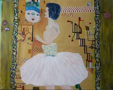 Original Contemporary Women Paintings by Laurence Friedlander