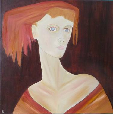 Original Figurative Women Paintings by Laurence Friedlander