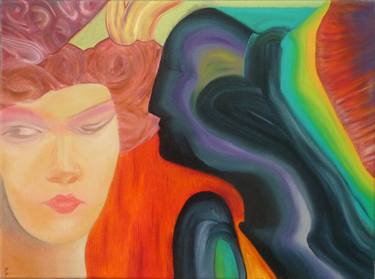 Original Women Paintings by Laurence Friedlander