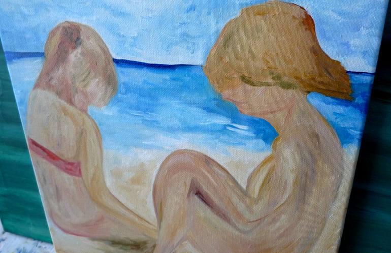 Original Contemporary Children Painting by Laurence Friedlander