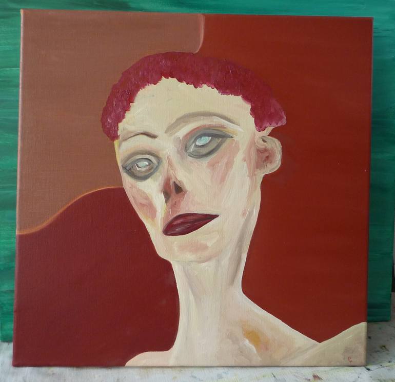 Original Contemporary Pop Culture/Celebrity Painting by Laurence Friedlander