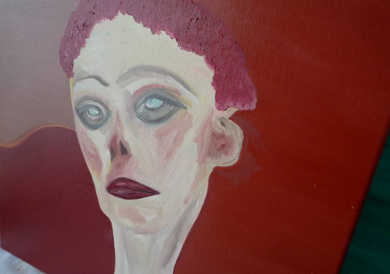 Original Contemporary Pop Culture/Celebrity Painting by Laurence Friedlander