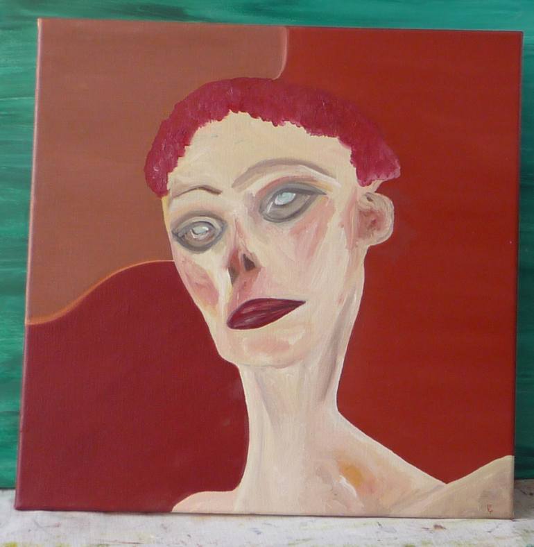 Original Contemporary Pop Culture/Celebrity Painting by Laurence Friedlander