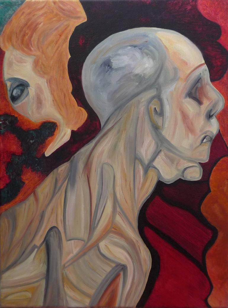 Print of Figurative Fantasy Paintings by Laurence Friedlander