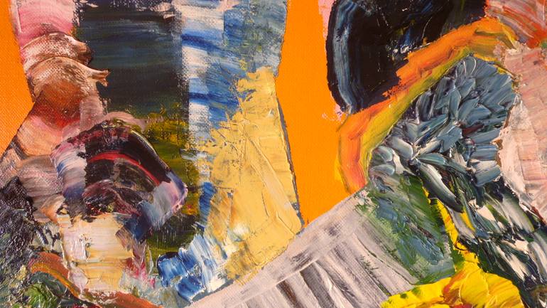 Original Figurative Erotic Painting by Laurence Friedlander